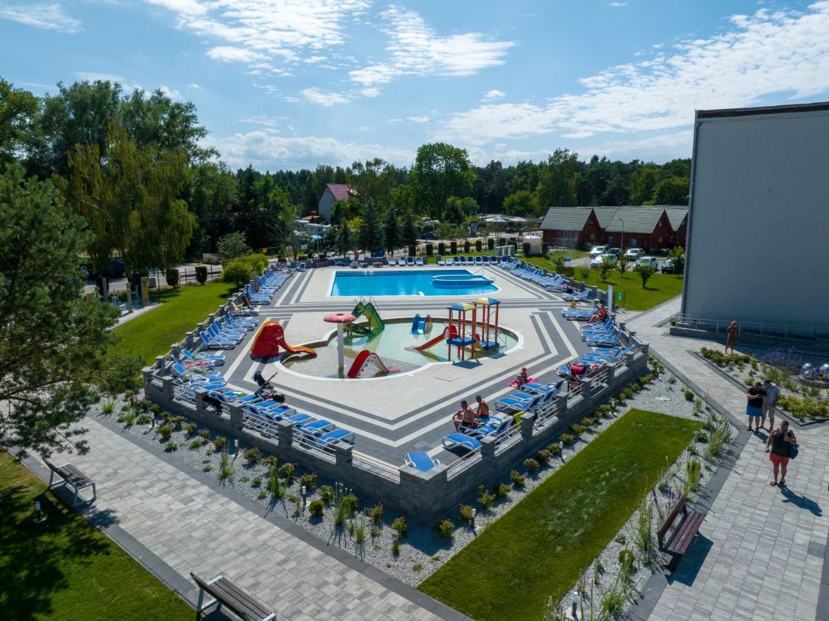 Domki Drewniane Zem-Tourist Pustkowo Exterior foto