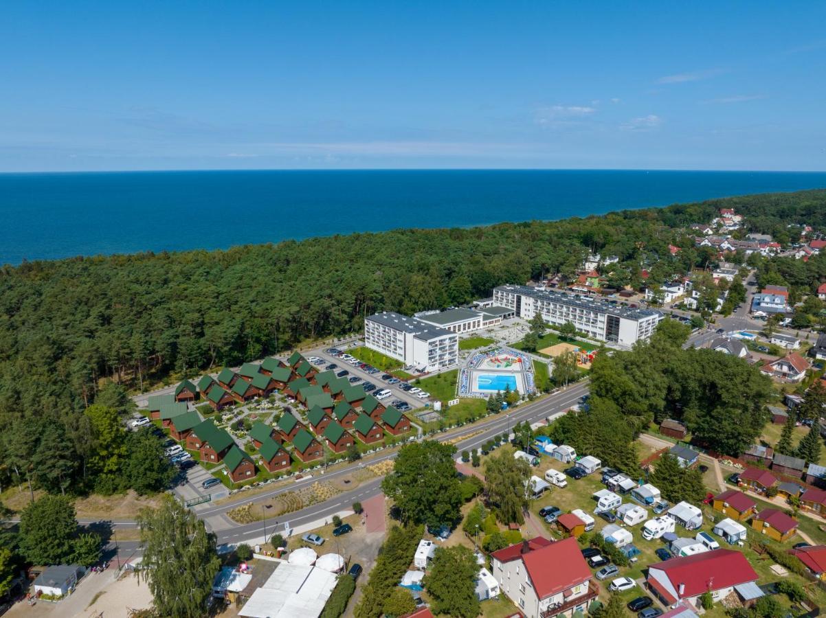 Domki Drewniane Zem-Tourist Pustkowo Exterior foto