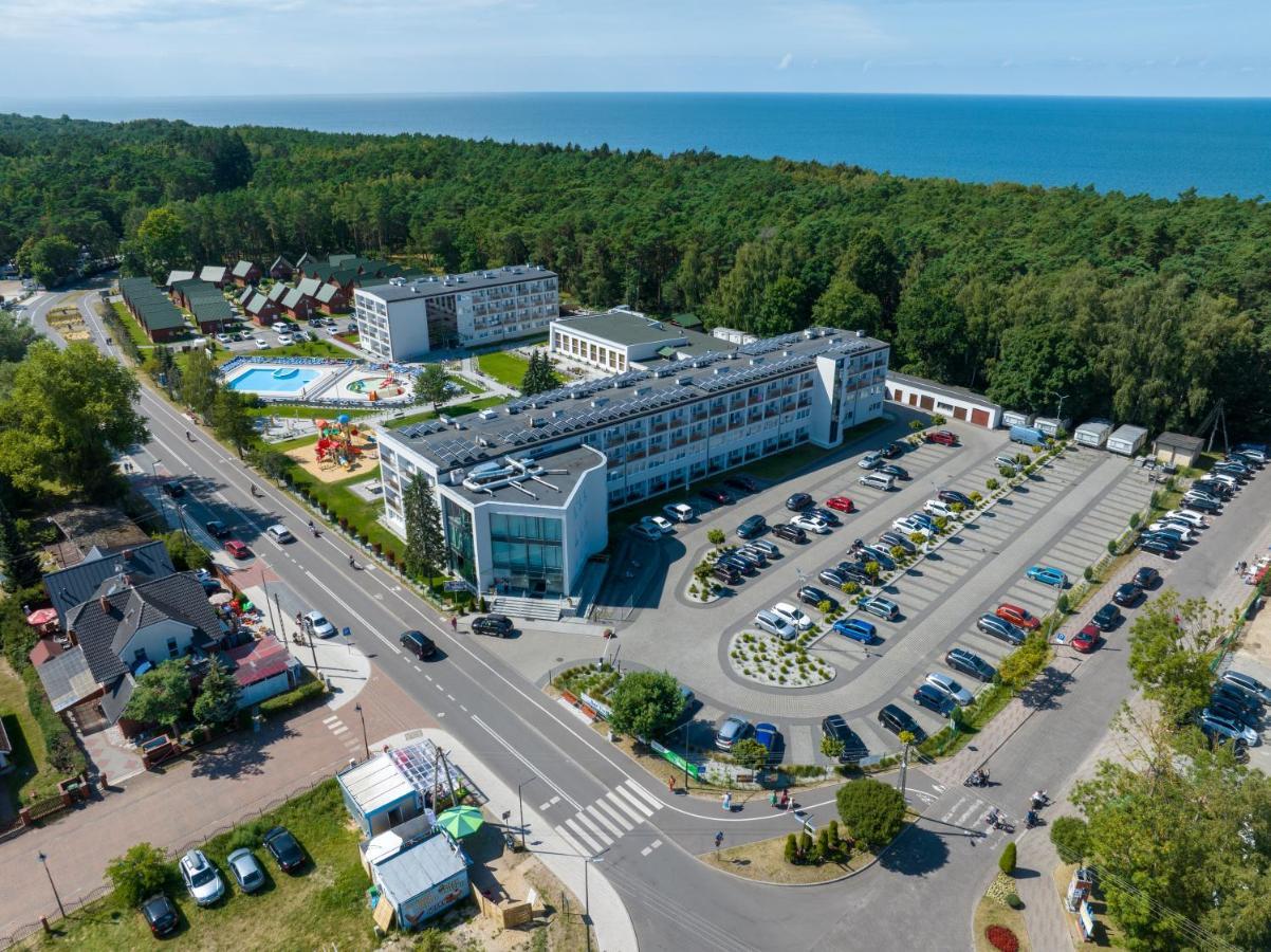 Domki Drewniane Zem-Tourist Pustkowo Exterior foto